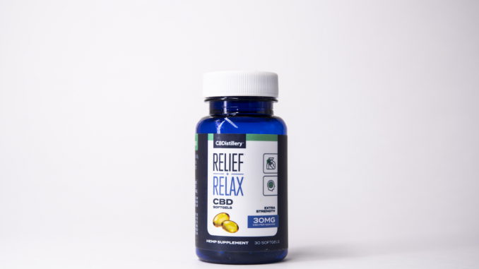 5 Times You Want Convenient, Pre-Measured CBD Capsules, Pills, & Softgels