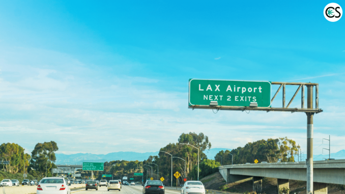 You Can Now Fly Out of LAX with an Ounce of Weed