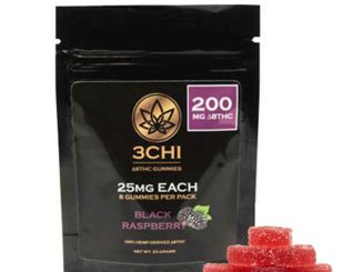 3Chi Delta-8 THC Black Raspberry Gummies Review