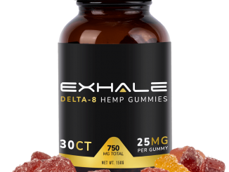Exhale Delta-8 THC Product Review