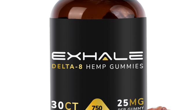 Exhale Delta-8 THC Product Review