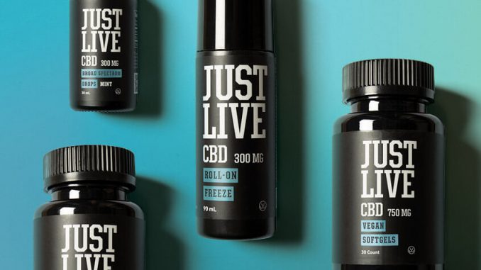 Just Live CBD Pain Relief Cream & Tincture Review