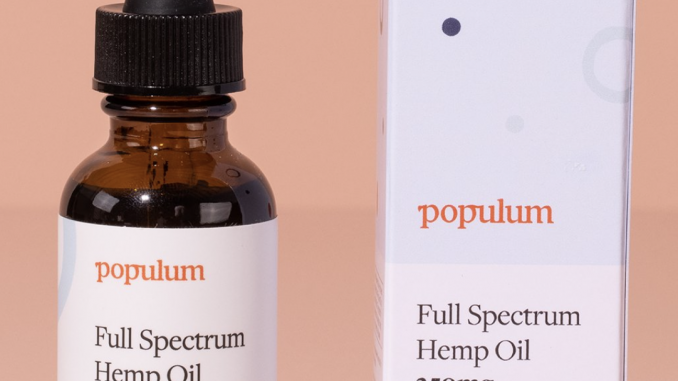 Populum CBD Product Review | CBD Origin