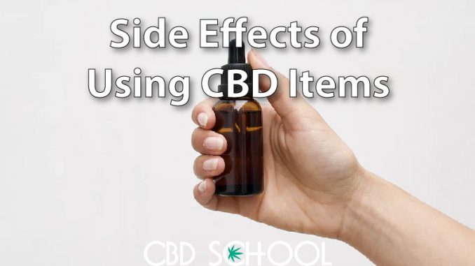Side Effects of Using CBD Oil Products