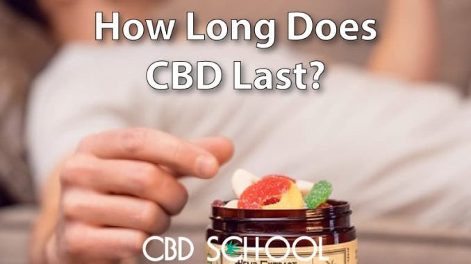 How Long Does CBD Last? How Long Can I Feel the Effects?