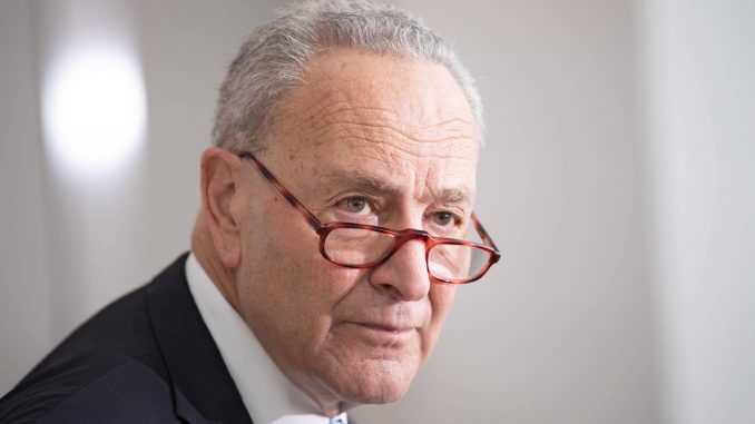 Schumer Pushes Back Release For Senate Legalization Bill