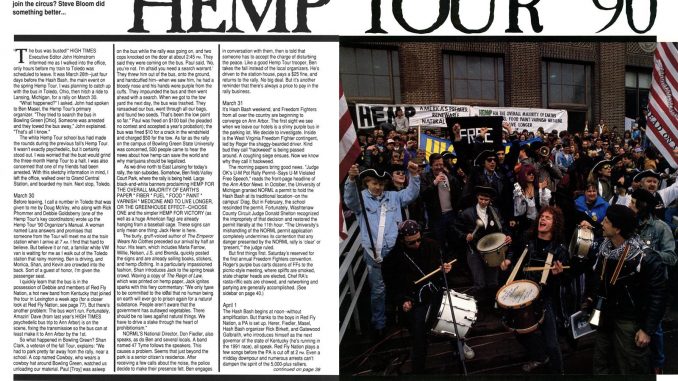 From the Archives: Hemp Tour '90 (1990)