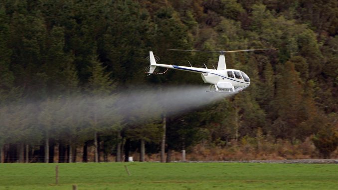 New Zealand Leaders Demand Cops Stop Spraying Chemicals on Cannabis