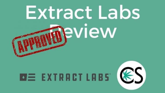 Extract Labs CBD: Review and Discount Coupons