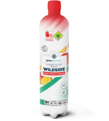 Green Revolution Wildside Mango Tropical Storm CBD & THC Beverage Product Review