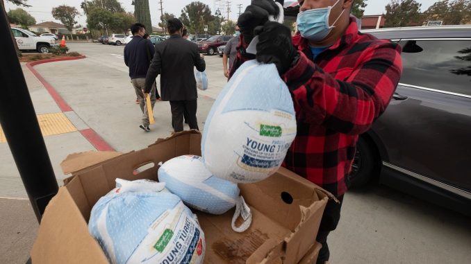 Cannabis Industry Comes Together To Offer Free Turkeys, Canned Food Drives for Thanksgiving