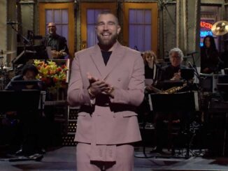 On SNL Monologue, Super Bowl Winner Travis Kelce Praises Pot
