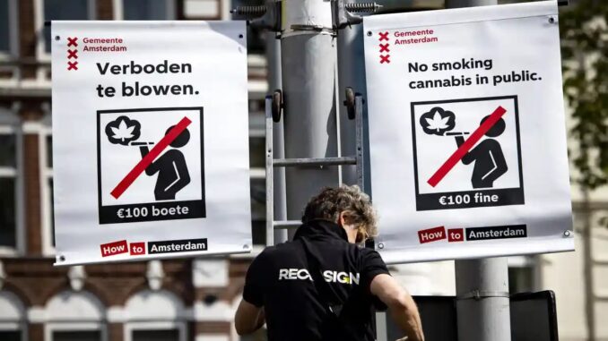 Pot Smoking Ban Takes Effect In Amsterdam’s Red Light District