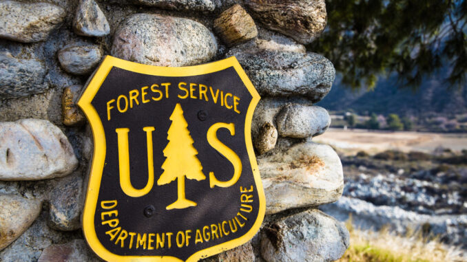 U.S. Forest Service Reminds Employees That They Are Still Subject to Federal Law