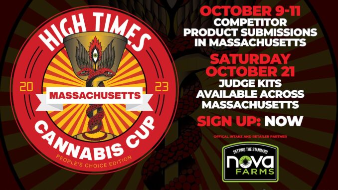 Announcing The High Times Cannabis Cup Massachusetts: People’s Choice Edition 2023