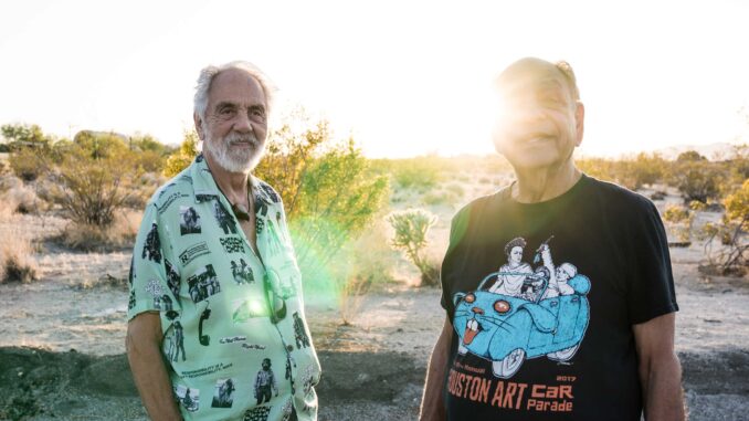 Cheech and Chong Launch Dreamz Dispensary Partnership in New Mexico