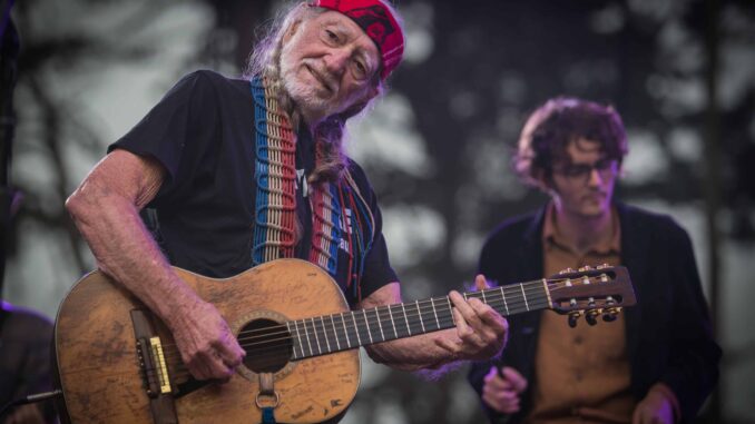 Willie Nelson's Cannabis Arrives at Dispensaries in Michigan