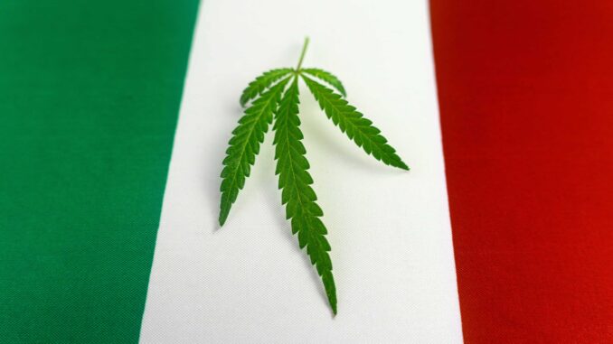 Italian MJ Reform Campaign Gains Nearly Half of Needed Signatures in One Week