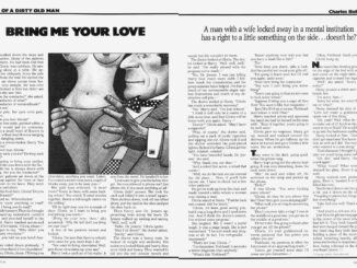 From the Archives: Bring Me Your Love (1983)