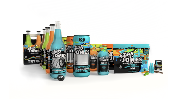 Mary Jones Cannabis Bringing Its Soda, Edibles to Canada