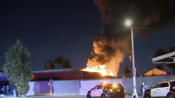 One Dead in Fire at Los Angeles ‘Clandestine’ Cannabis Extraction Lab