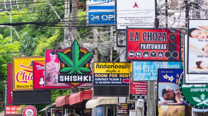 Thailand Health Official Says New Recreational Pot Ban Will Go Into Effect This Year