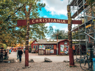 Street Renovation Begins in Denmark's Christiania To Deter Illegal Cannabis Sales, Violence