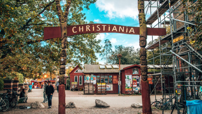 Street Renovation Begins in Denmark's Christiania To Deter Illegal Cannabis Sales, Violence